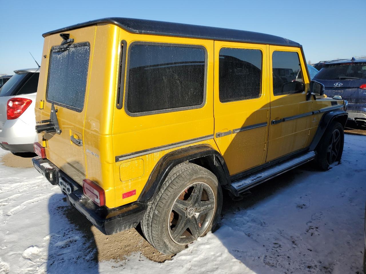 2015 MERCEDES-BENZ G 63 AMG - Фото 3