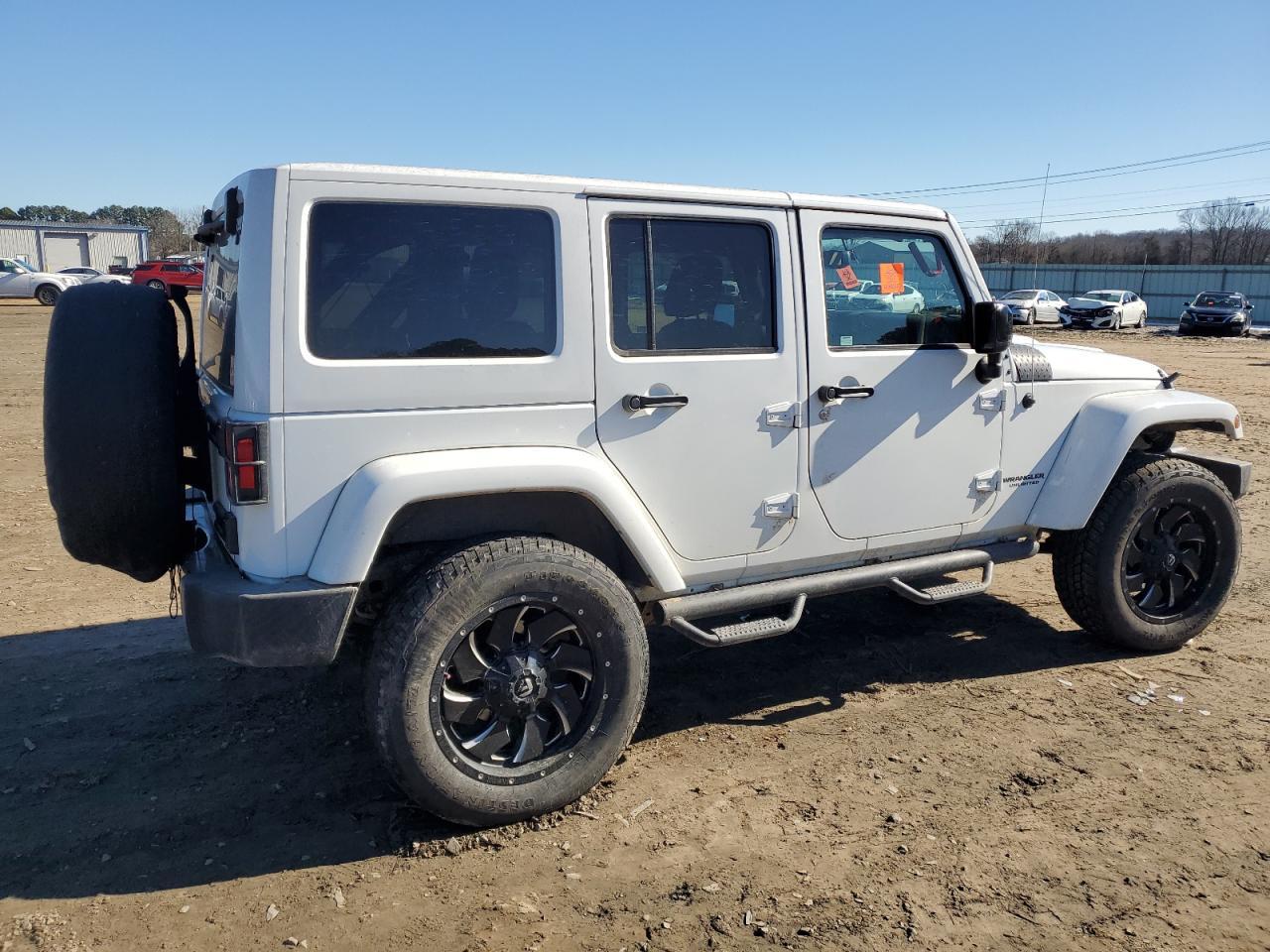 2015 JEEP WRANGLER U - Фото 3