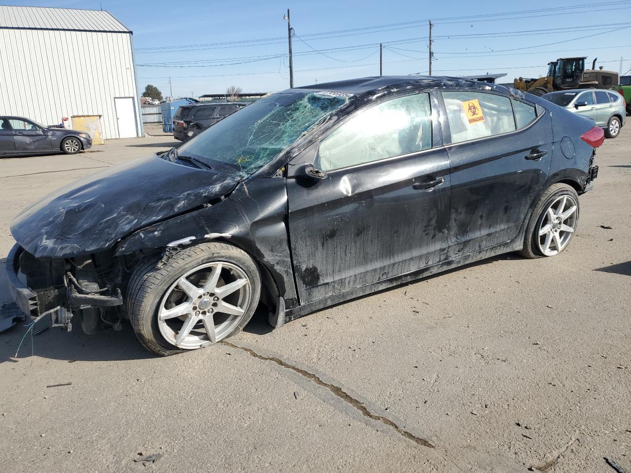 2018 HYUNDAI ELANTRA SE