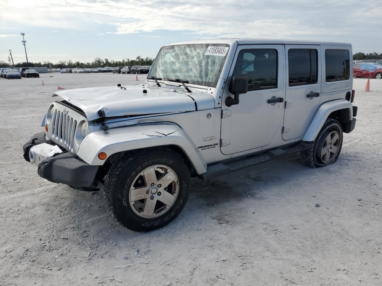2012 JEEP WRANGLER U