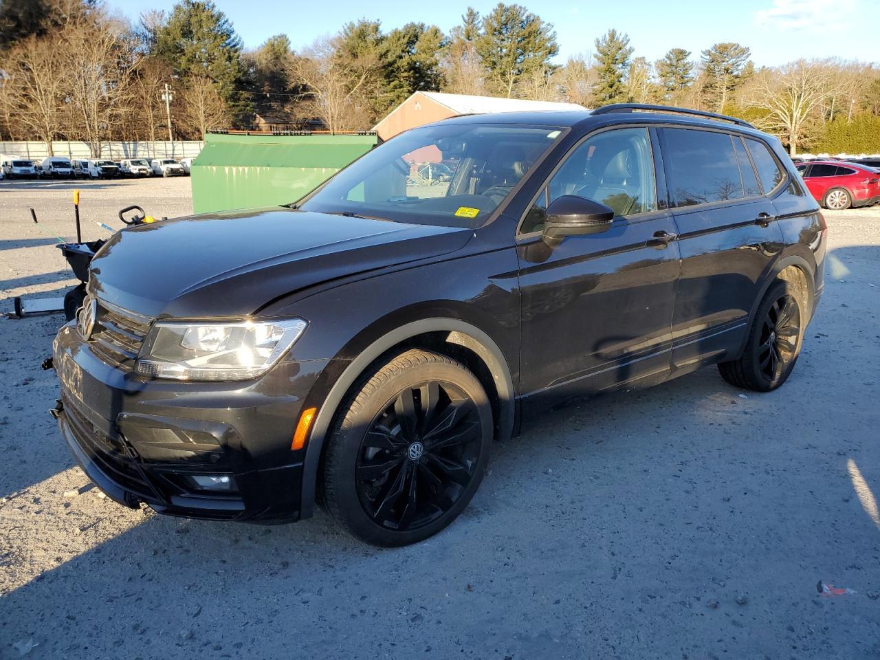 2021 VOLKSWAGEN TIGUAN SE