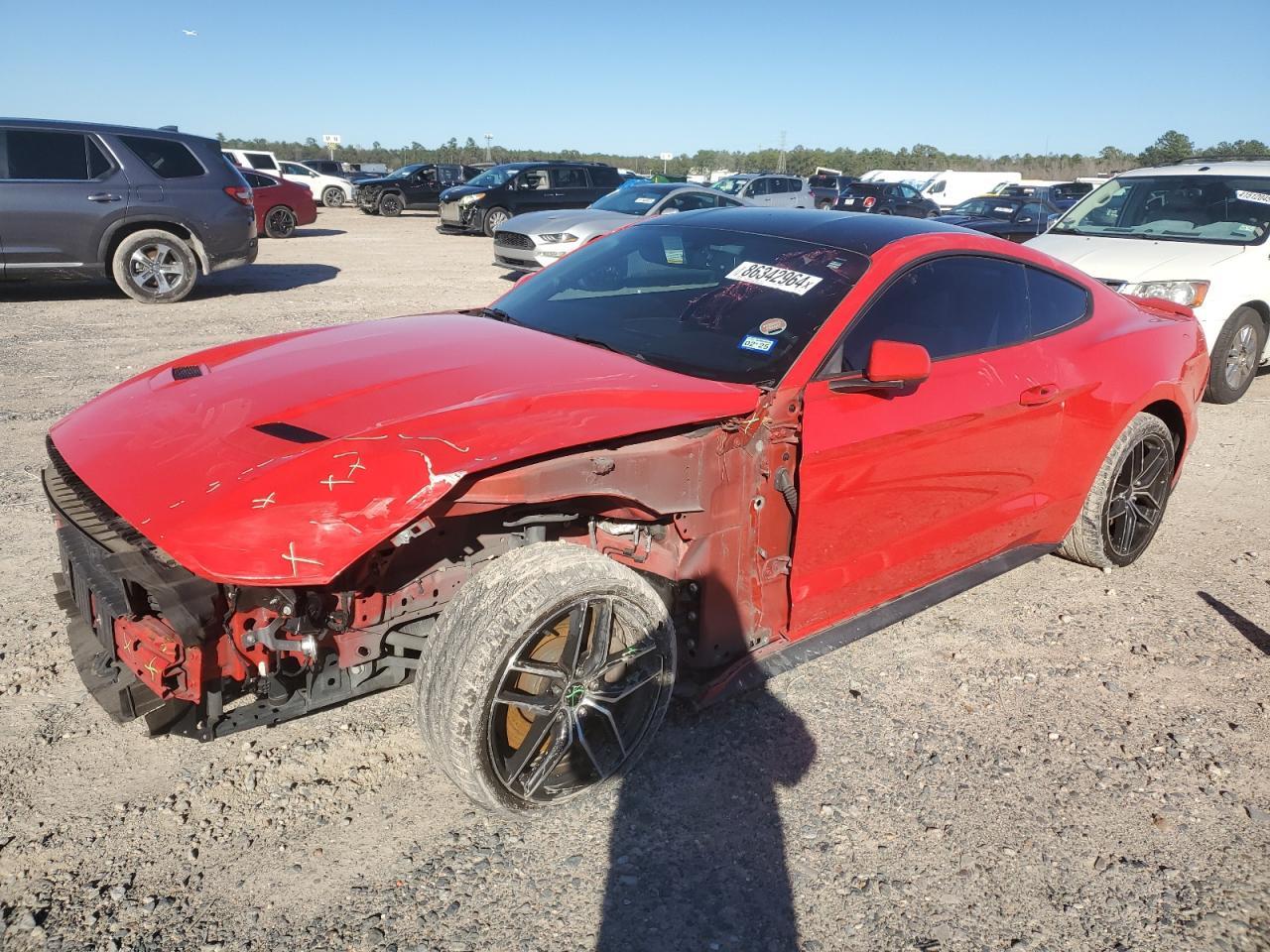 2018 FORD MUSTANG GT