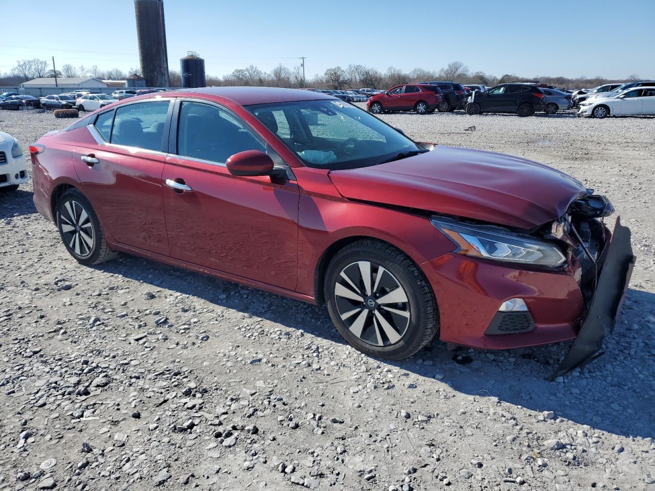 2022 NISSAN ALTIMA SV - Image 4