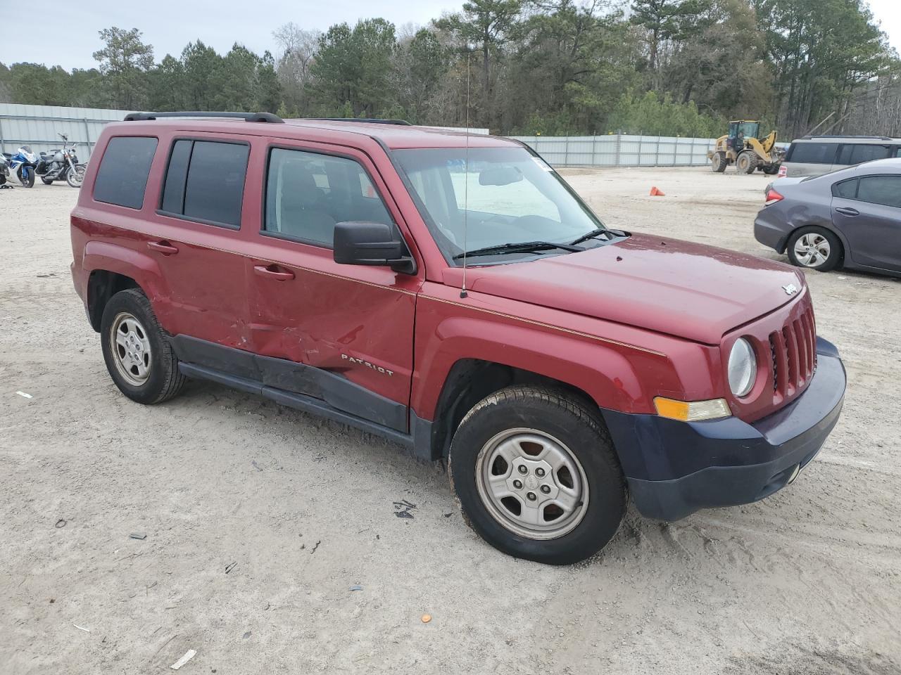 2016 JEEP PATRIOT SP - Фото 4