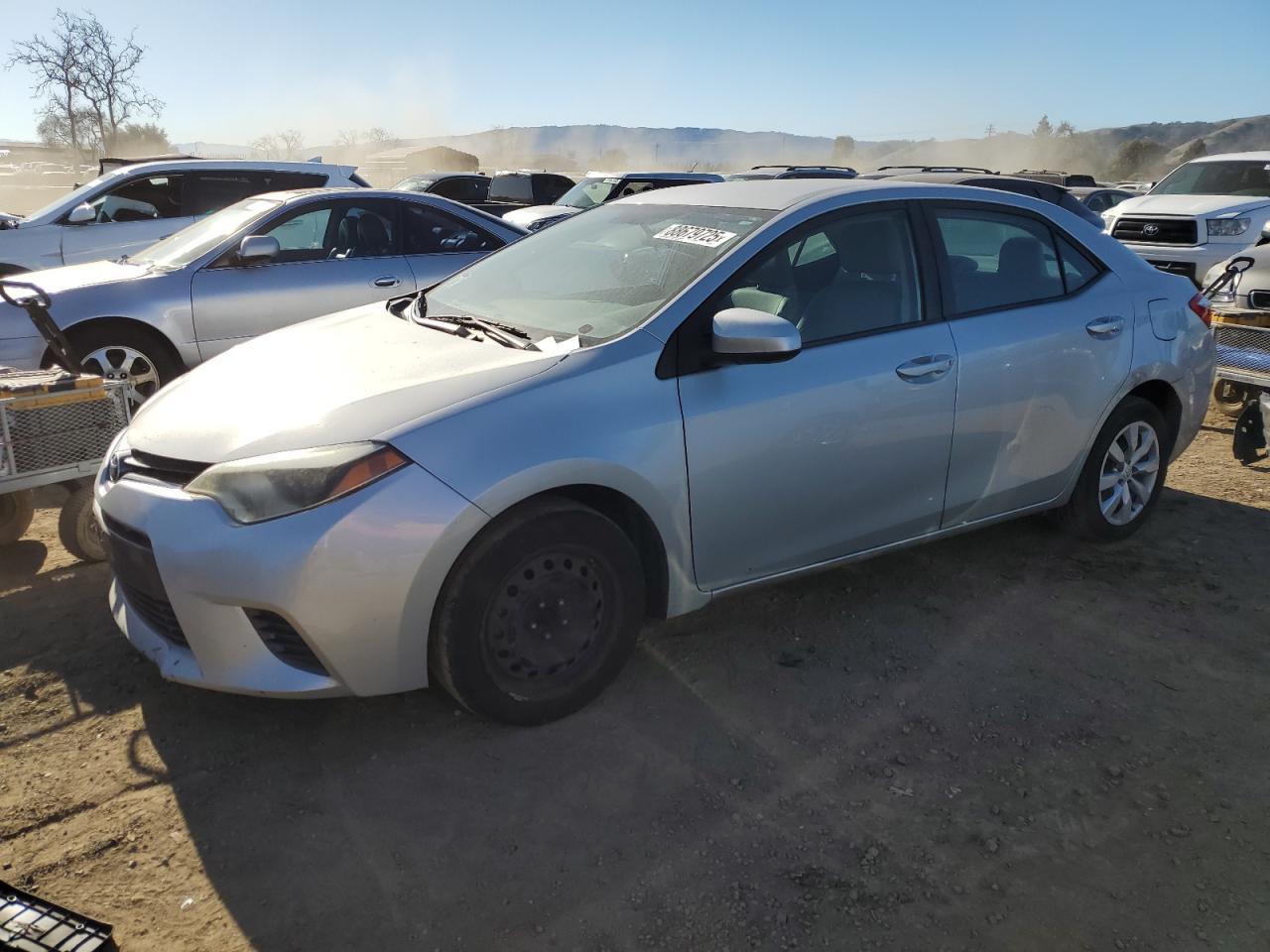 2015 TOYOTA COROLLA L car image