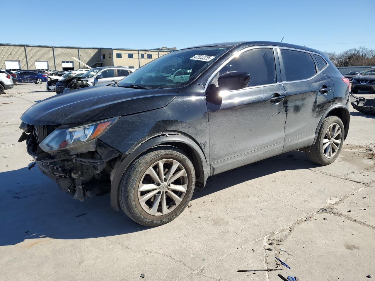 2018 NISSAN ROGUE SPOR