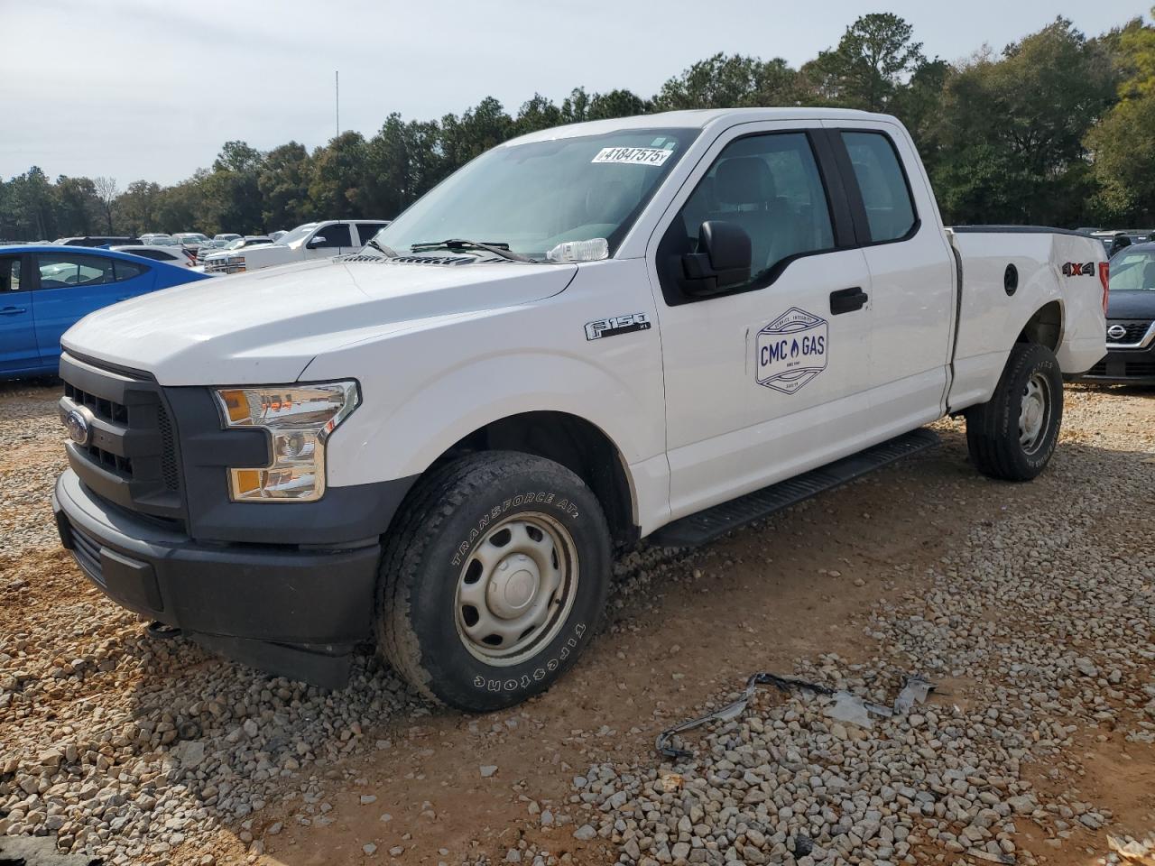 2017 FORD F150 SUPER car image