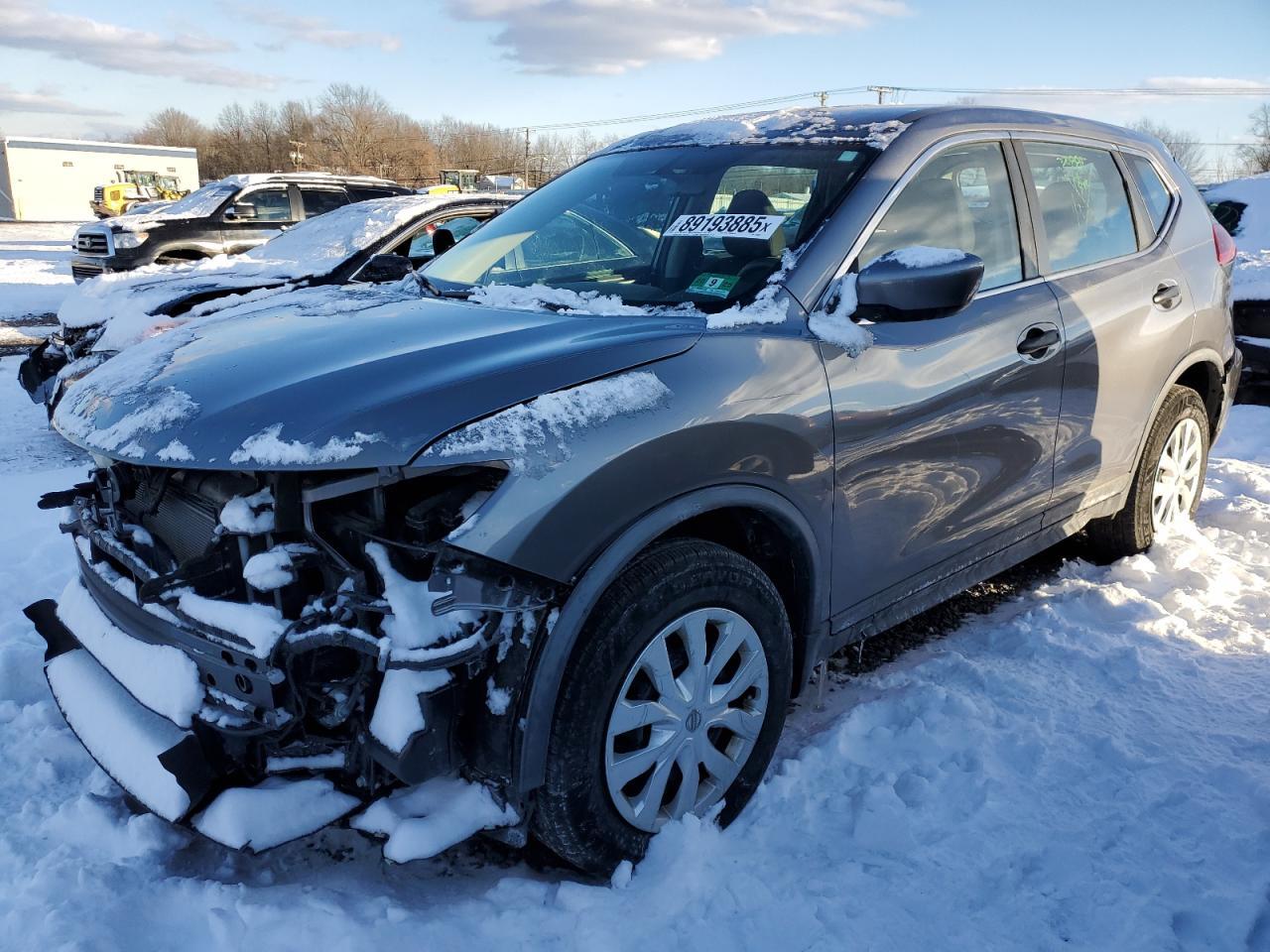 2018 NISSAN ROGUE S