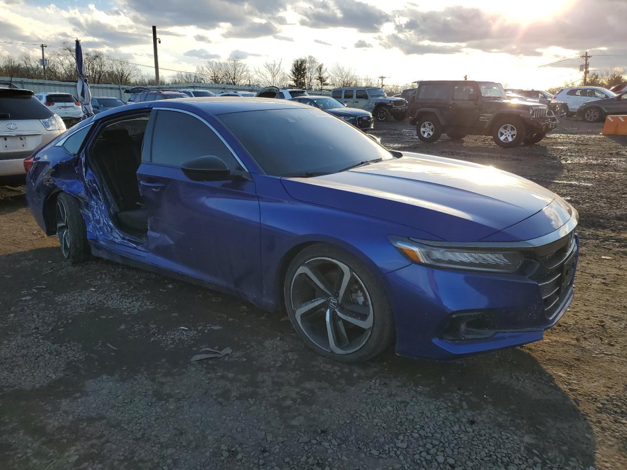 2021 HONDA ACCORD SPO - Фото 4