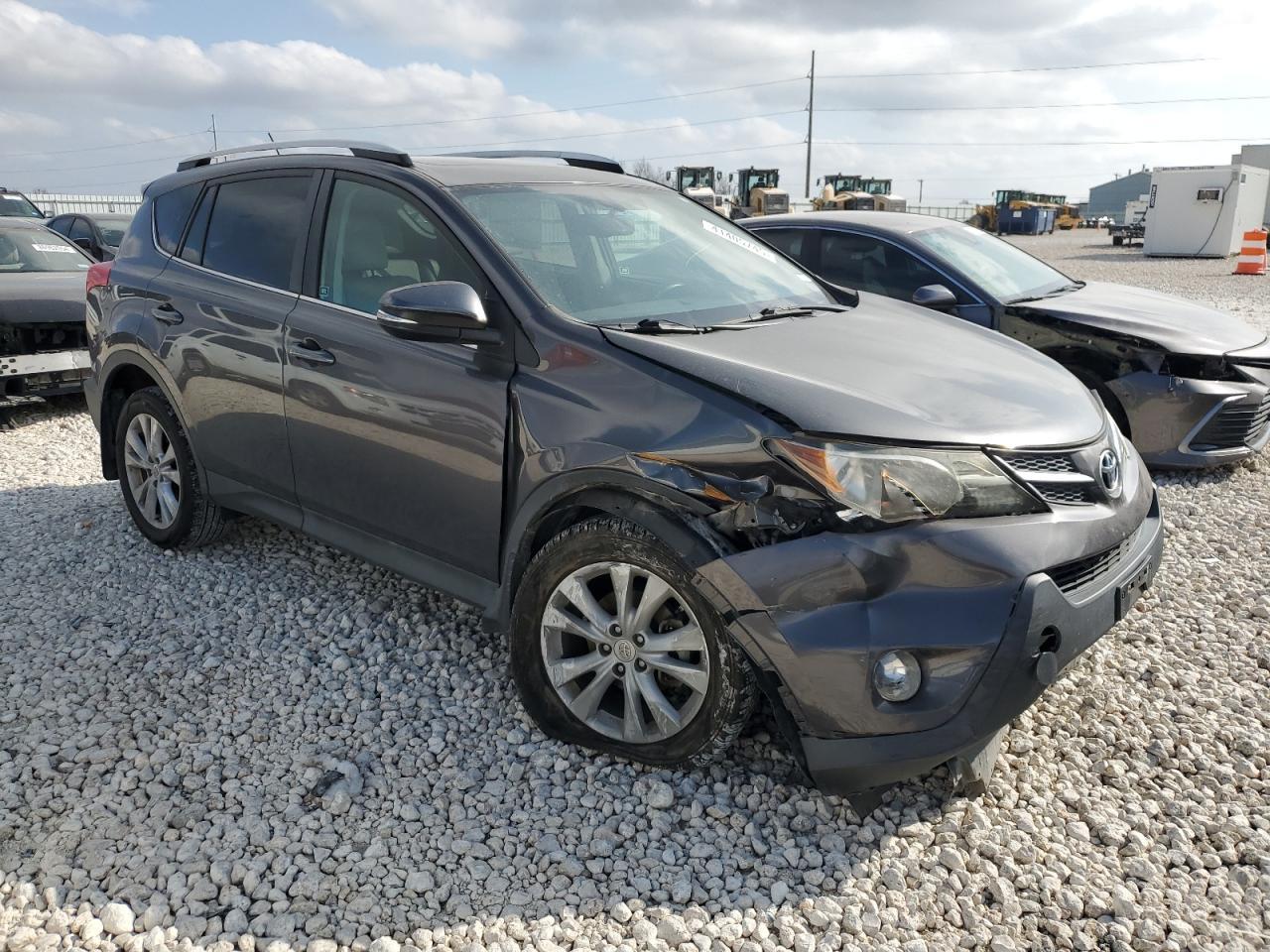 2015 TOYOTA RAV4 LIMIT - Фото 4