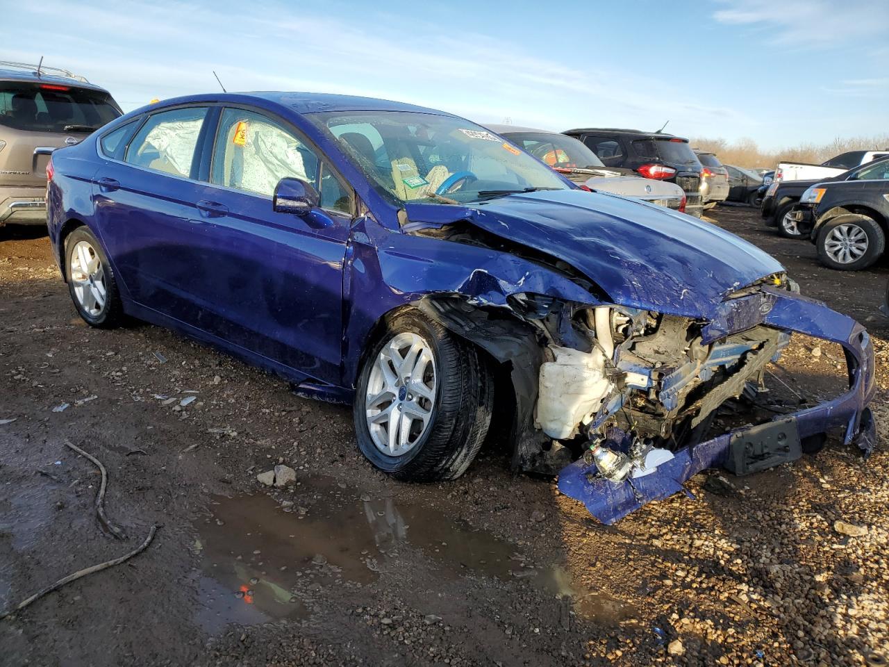 2014 FORD FUSION SE - Image 4