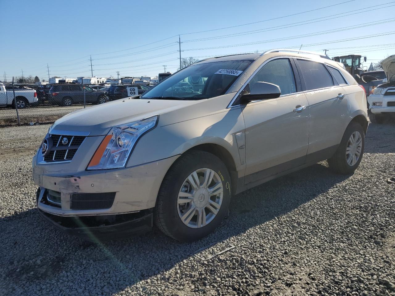 2011 CADILLAC SRX LUXURY