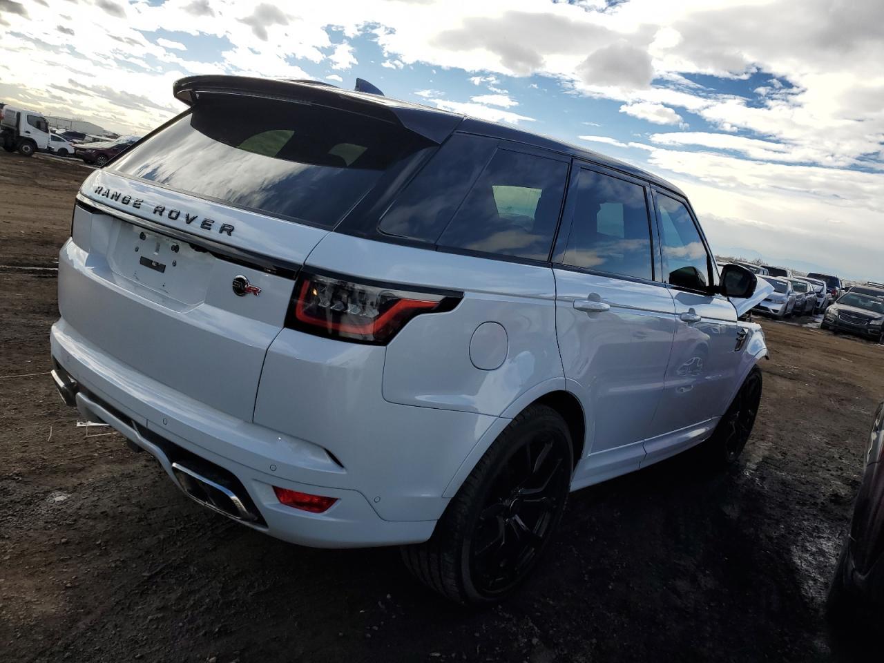 2022 LAND ROVER RANGE ROVE - Image 3