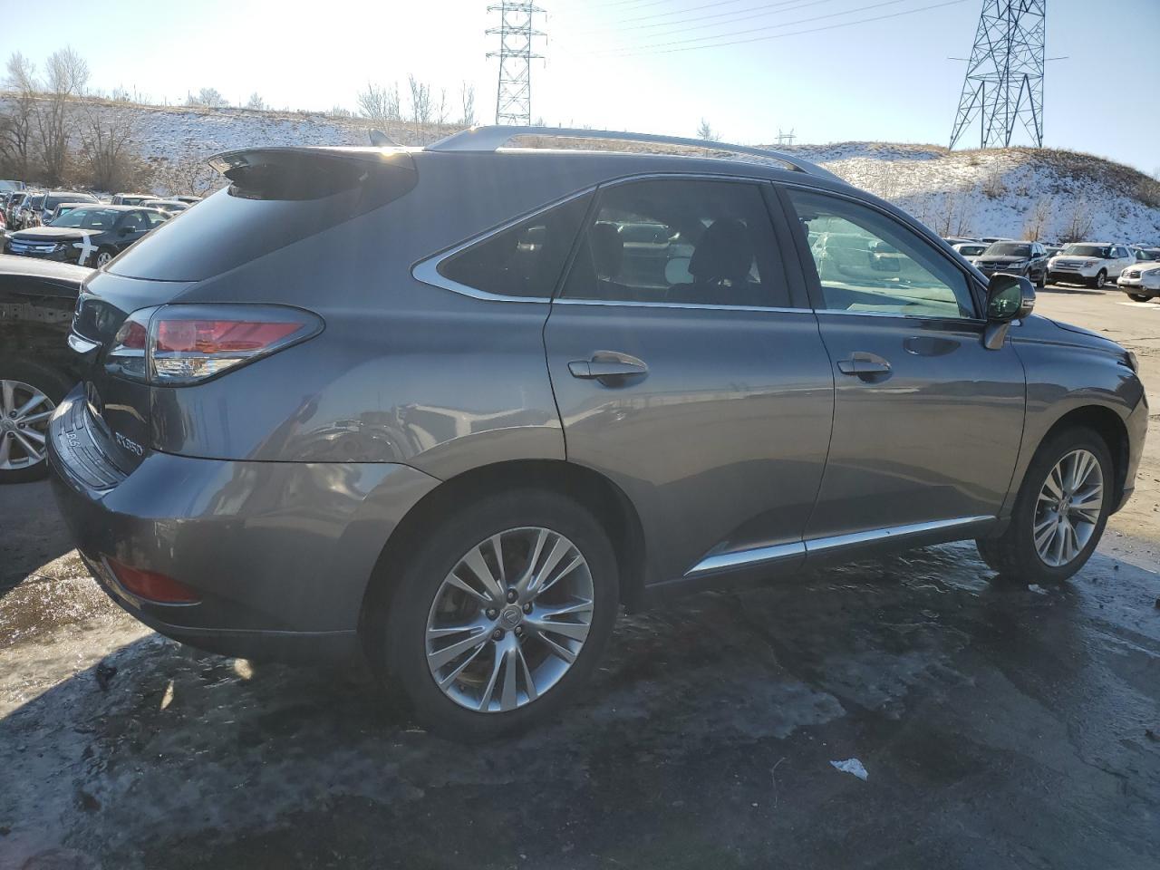 2013 LEXUS RX 350 BAS - Image 3