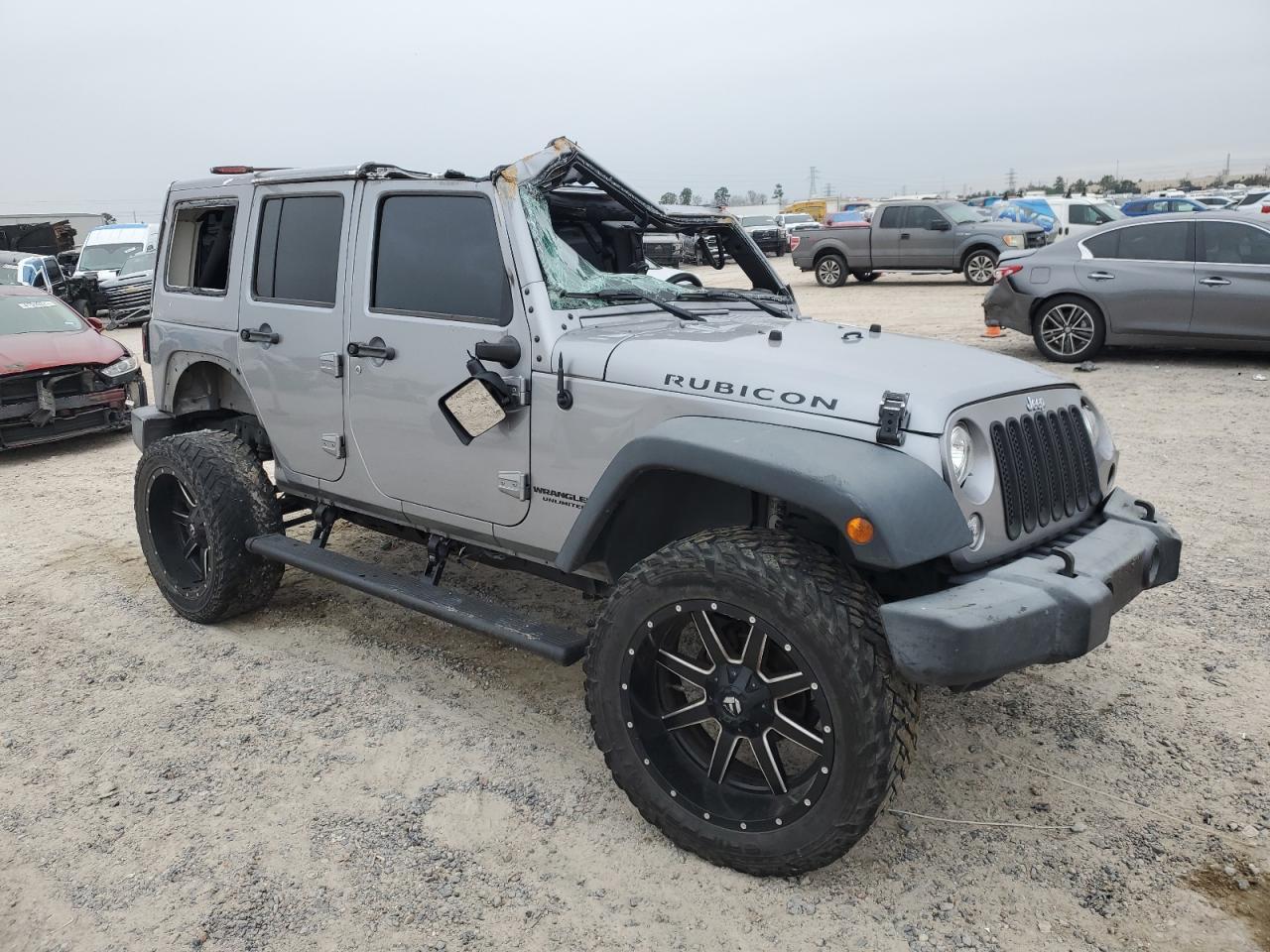 2017 JEEP WRANGLER U - Фото 4