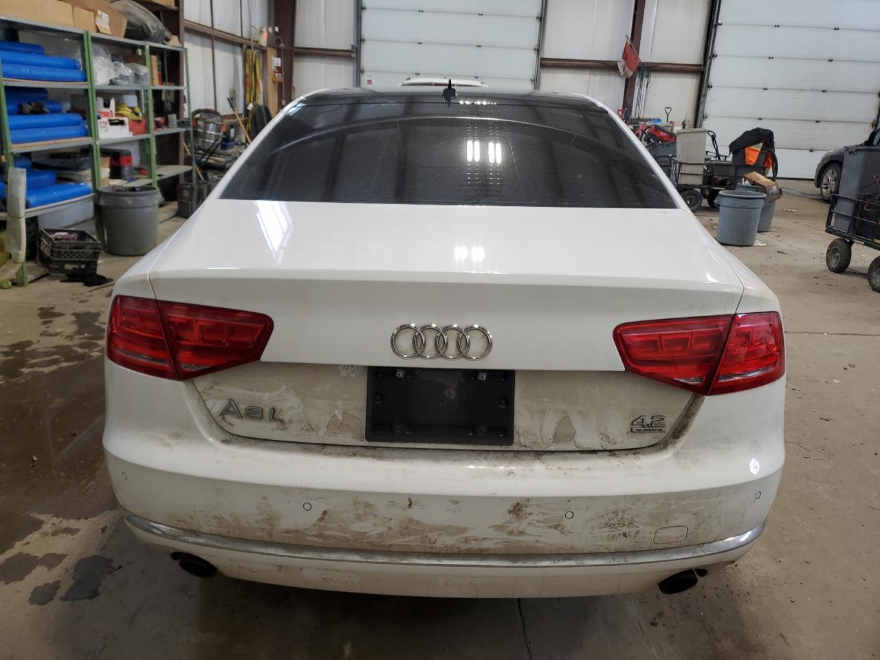 2011 AUDI A8 L QUATT - Фото 6