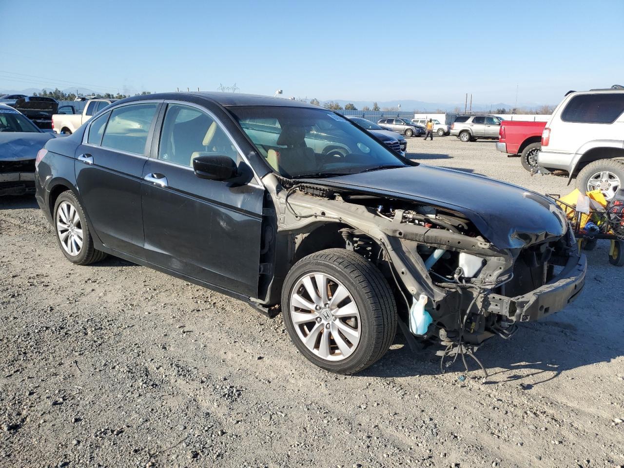 2012 HONDA ACCORD EXL - Фото 4