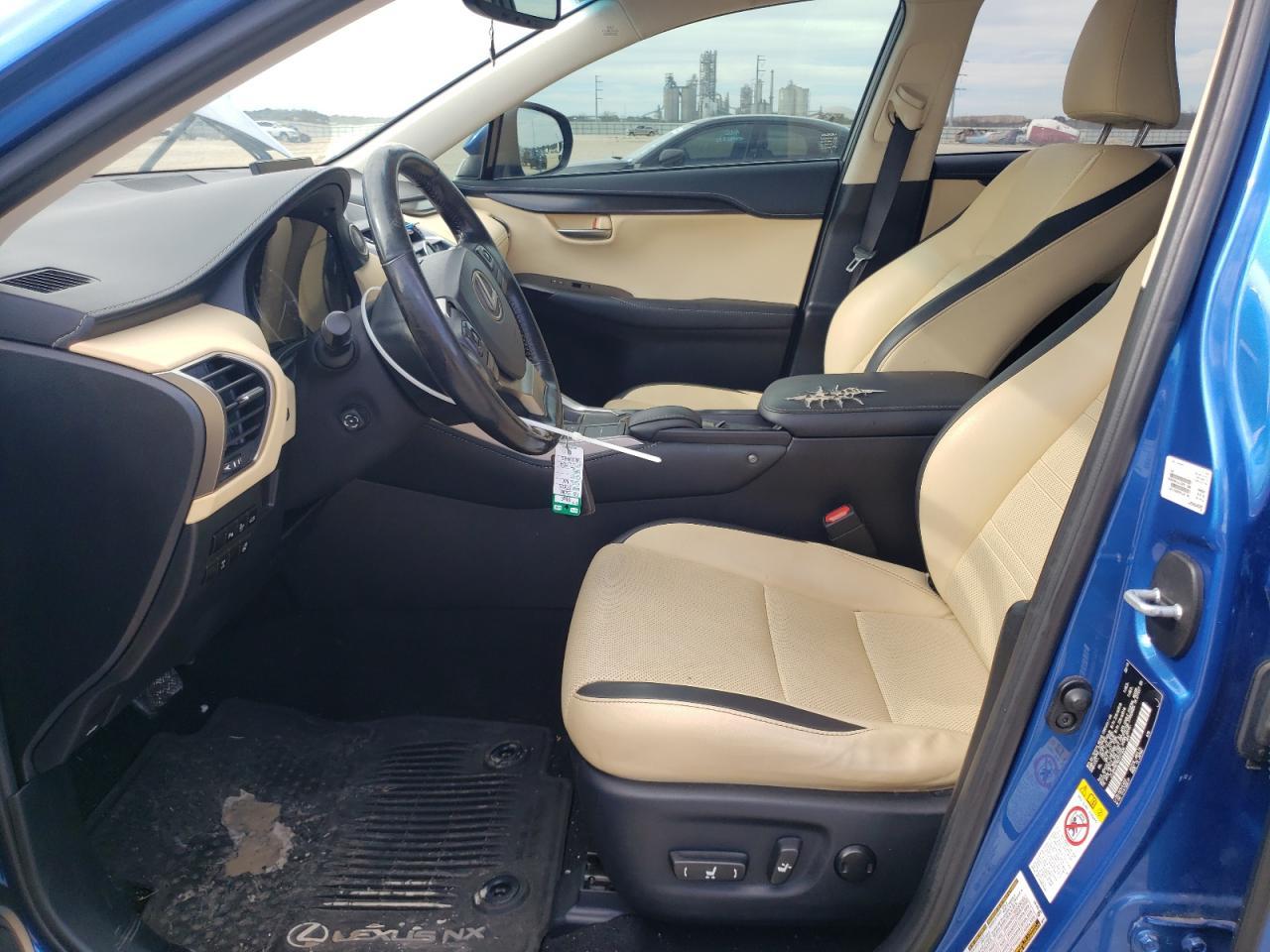 2016 LEXUS NX 200T BA - Image 7