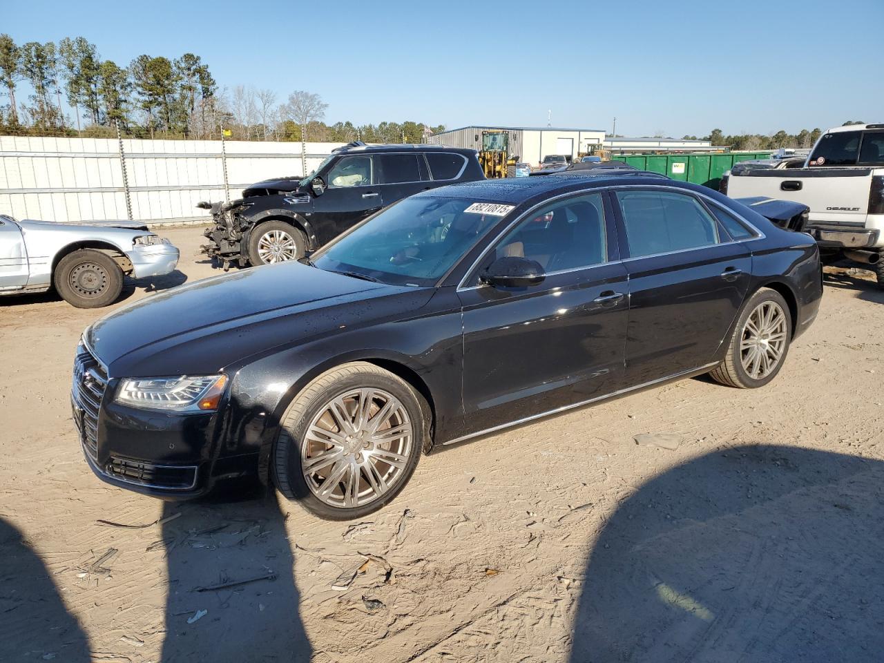 2015 AUDI A8 L QUATT