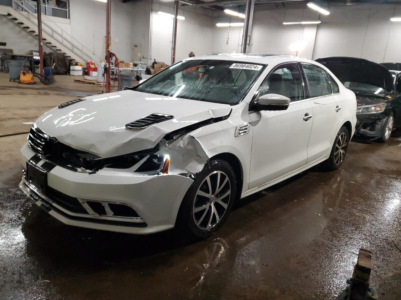 2017 VOLKSWAGEN JETTA SE