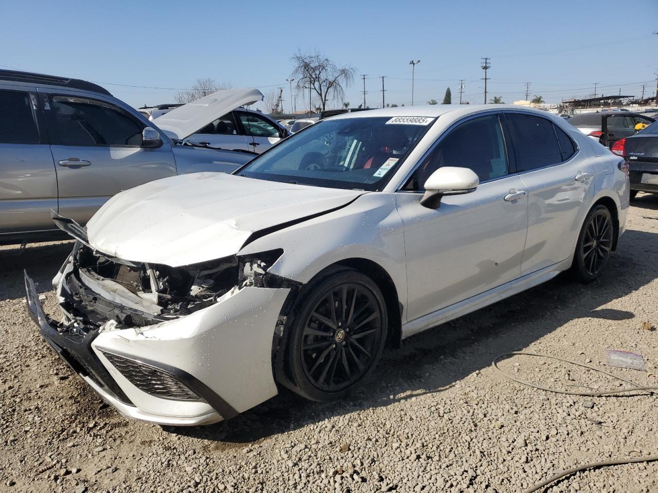 2021 TOYOTA CAMRY XSE