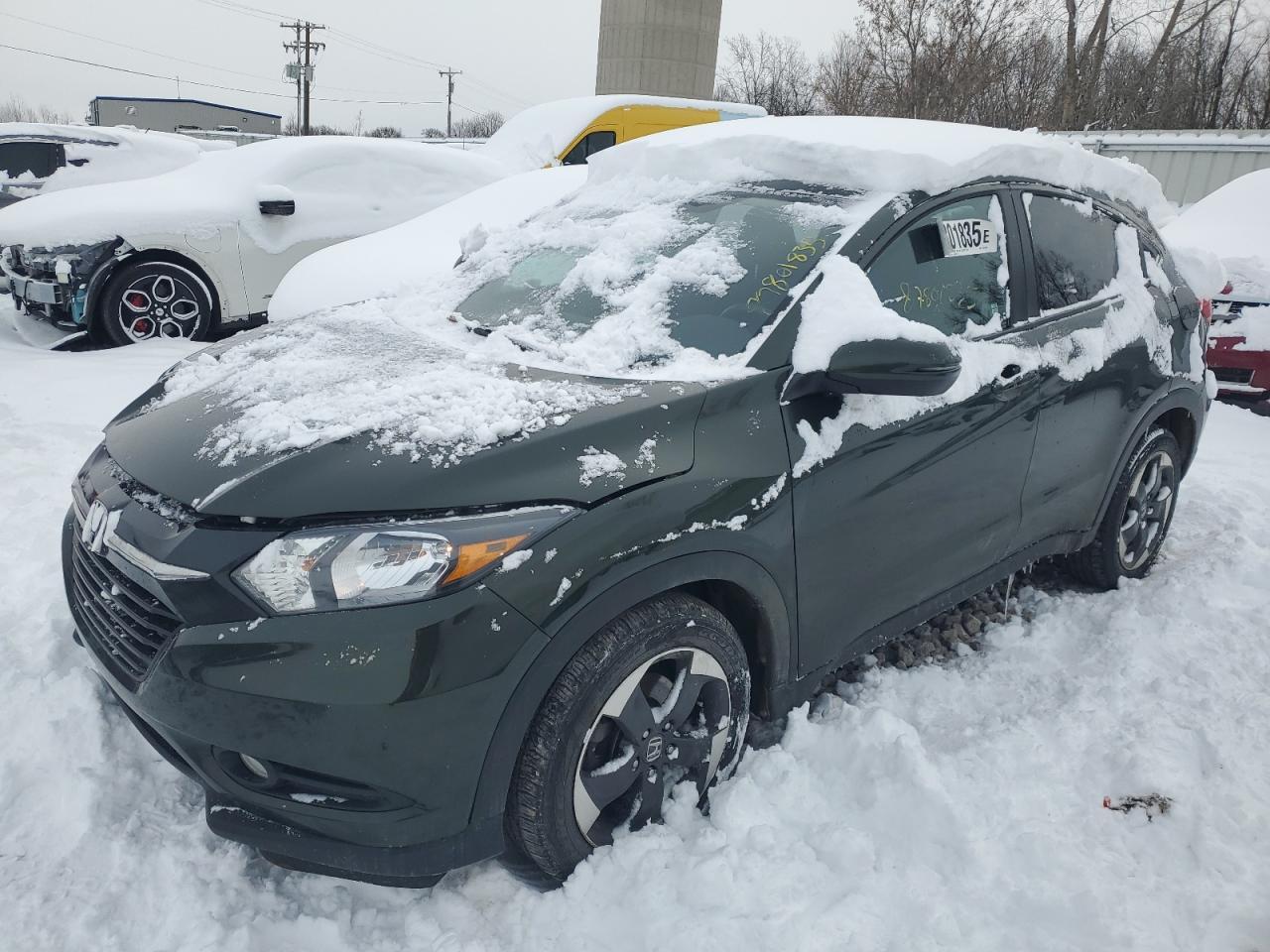 2018 HONDA HR-V EX