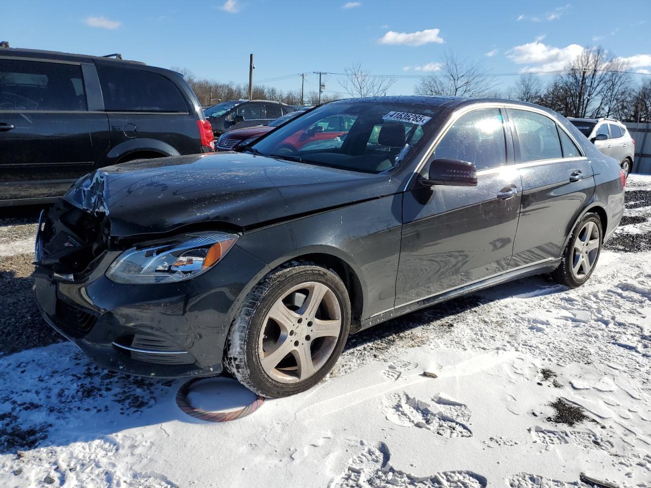 2016 MERCEDES-BENZ E 350 4MAT