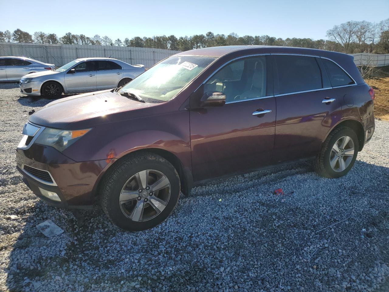 2012 ACURA MDX
