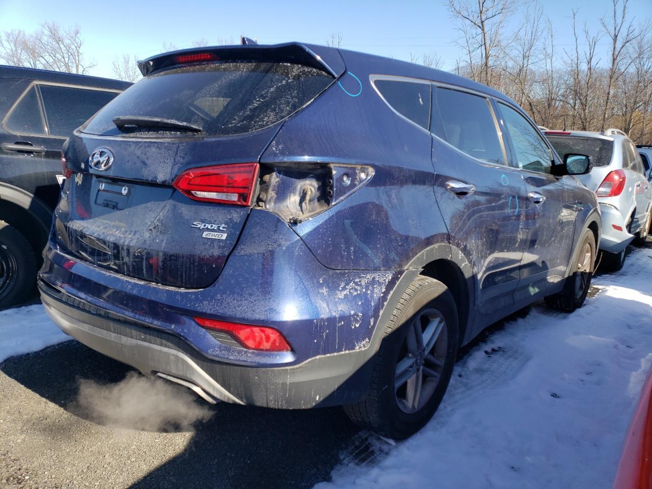 2017 HYUNDAI SANTA FE S - Image 3