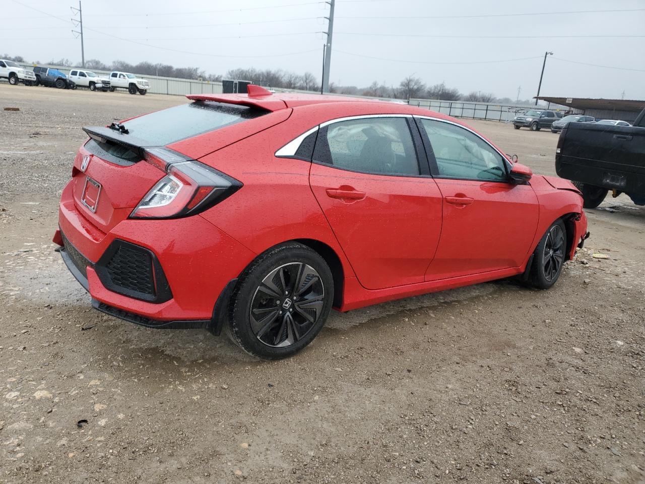 2018 HONDA CIVIC EX - Фото 3