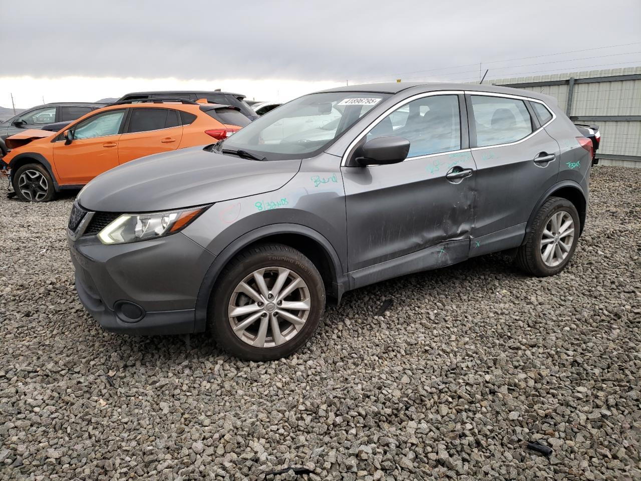 2018 NISSAN ROGUE SPOR