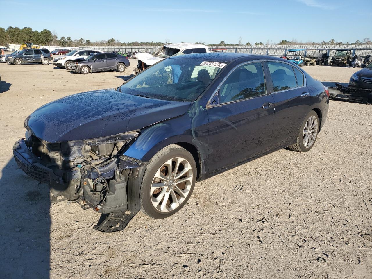 2014 HONDA ACCORD SPO