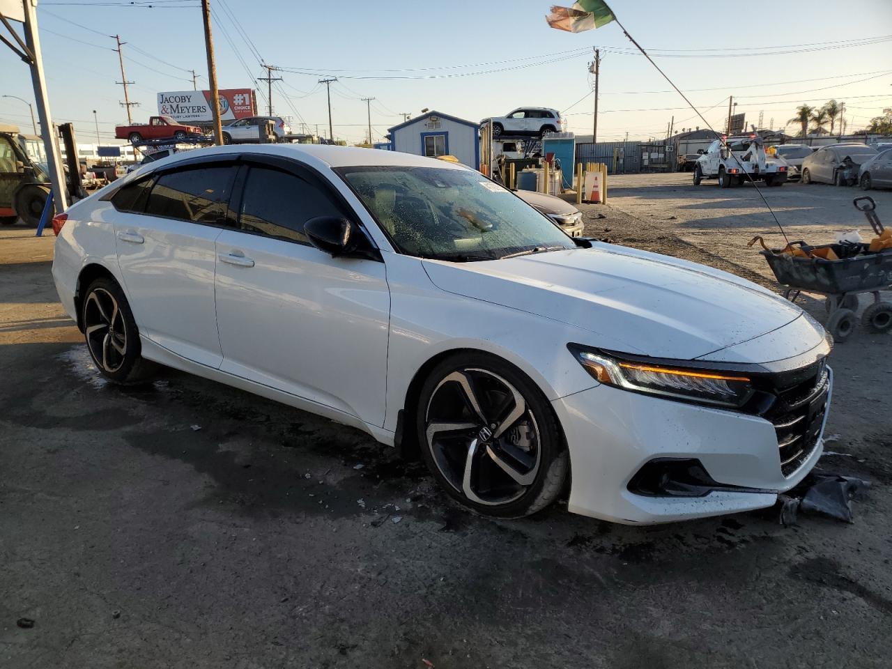 2021 HONDA ACCORD SPO - Фото 4