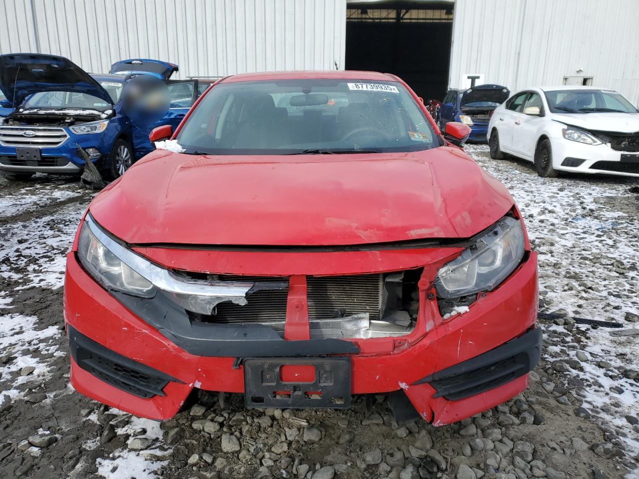 2017 HONDA CIVIC LX - Фото 5