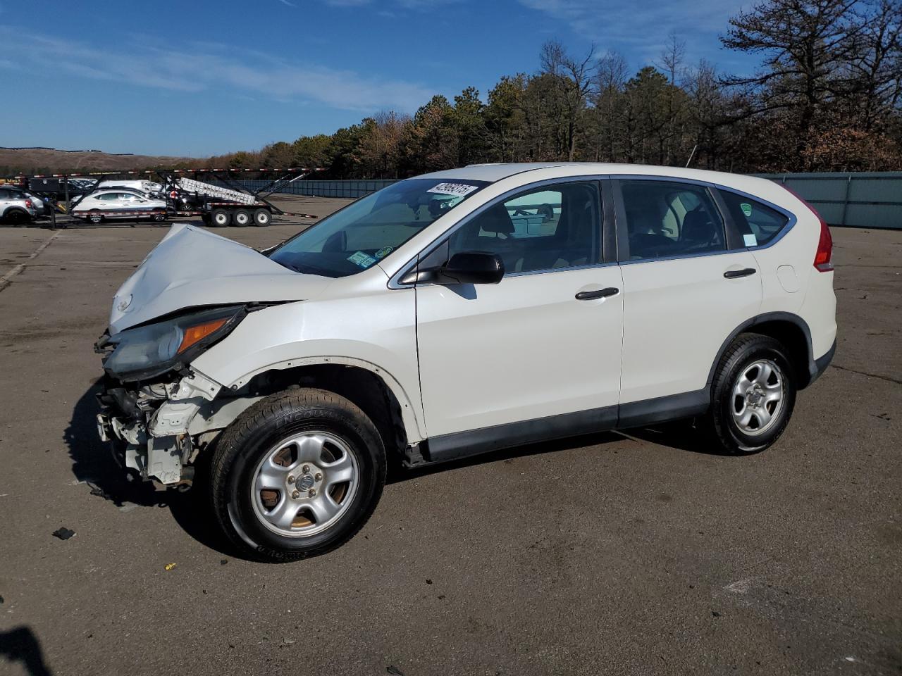2014 HONDA CR-V LX