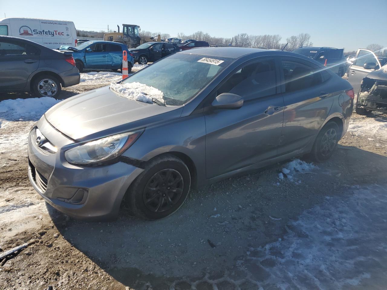 2014 HYUNDAI ACCENT GLS