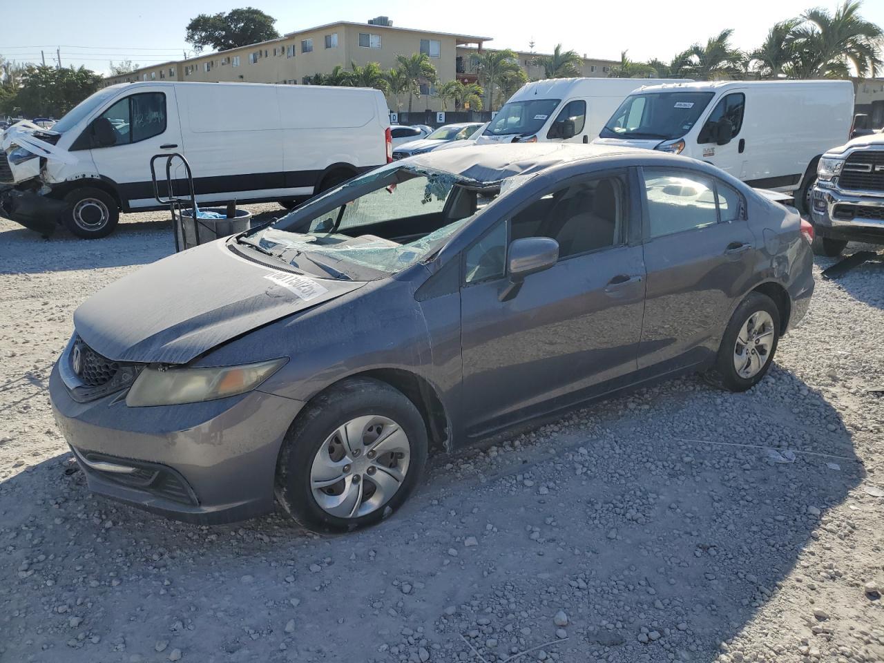 2015 HONDA CIVIC LX