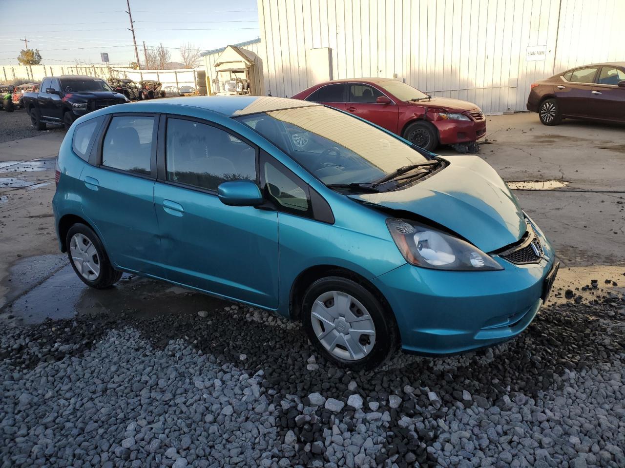 2013 HONDA FIT - Фото 4
