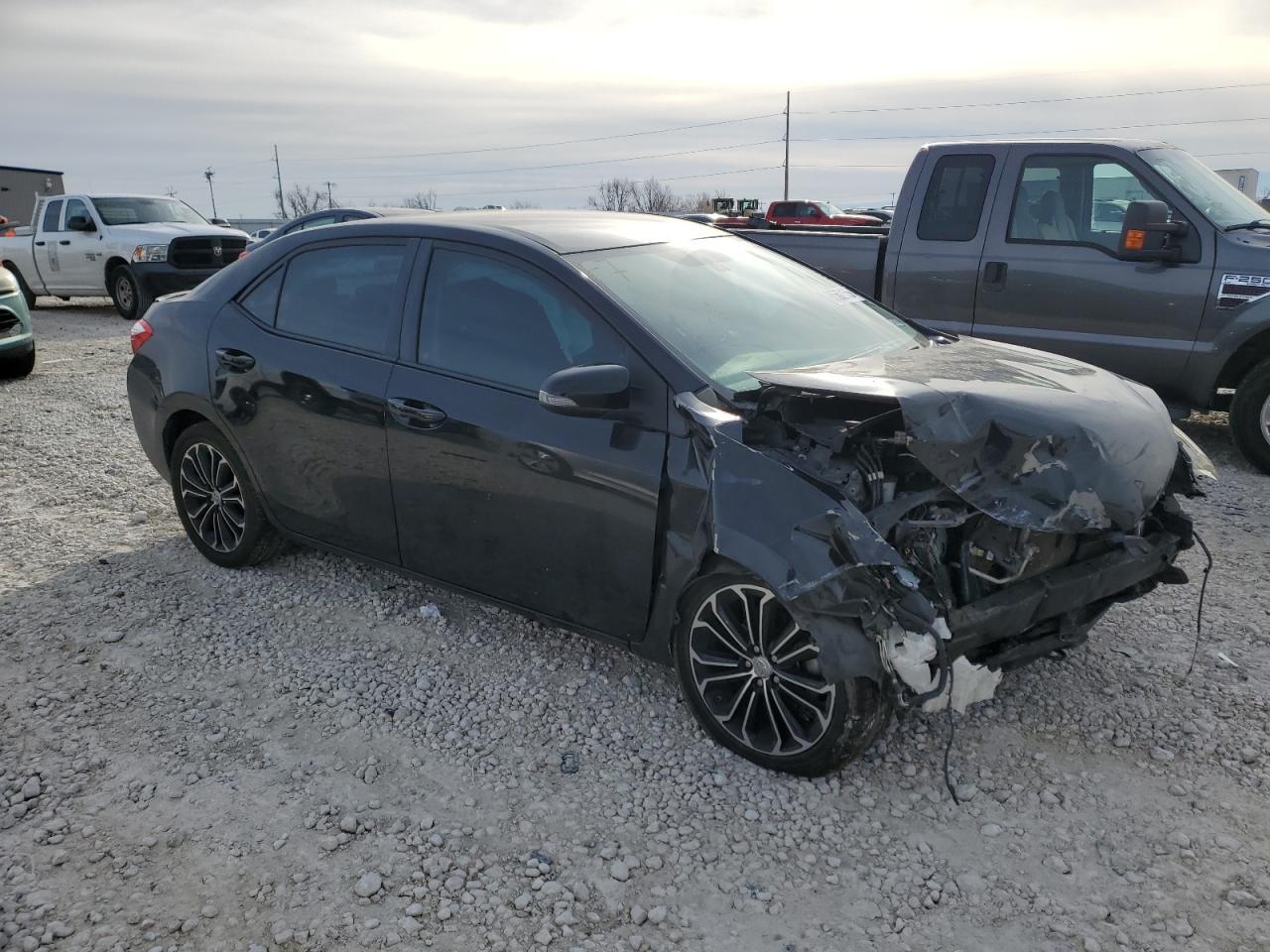 2015 TOYOTA COROLLA L - Фото 4