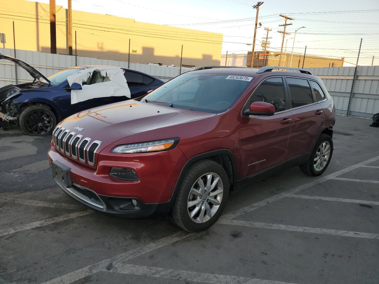2017 JEEP CHEROKEE L
