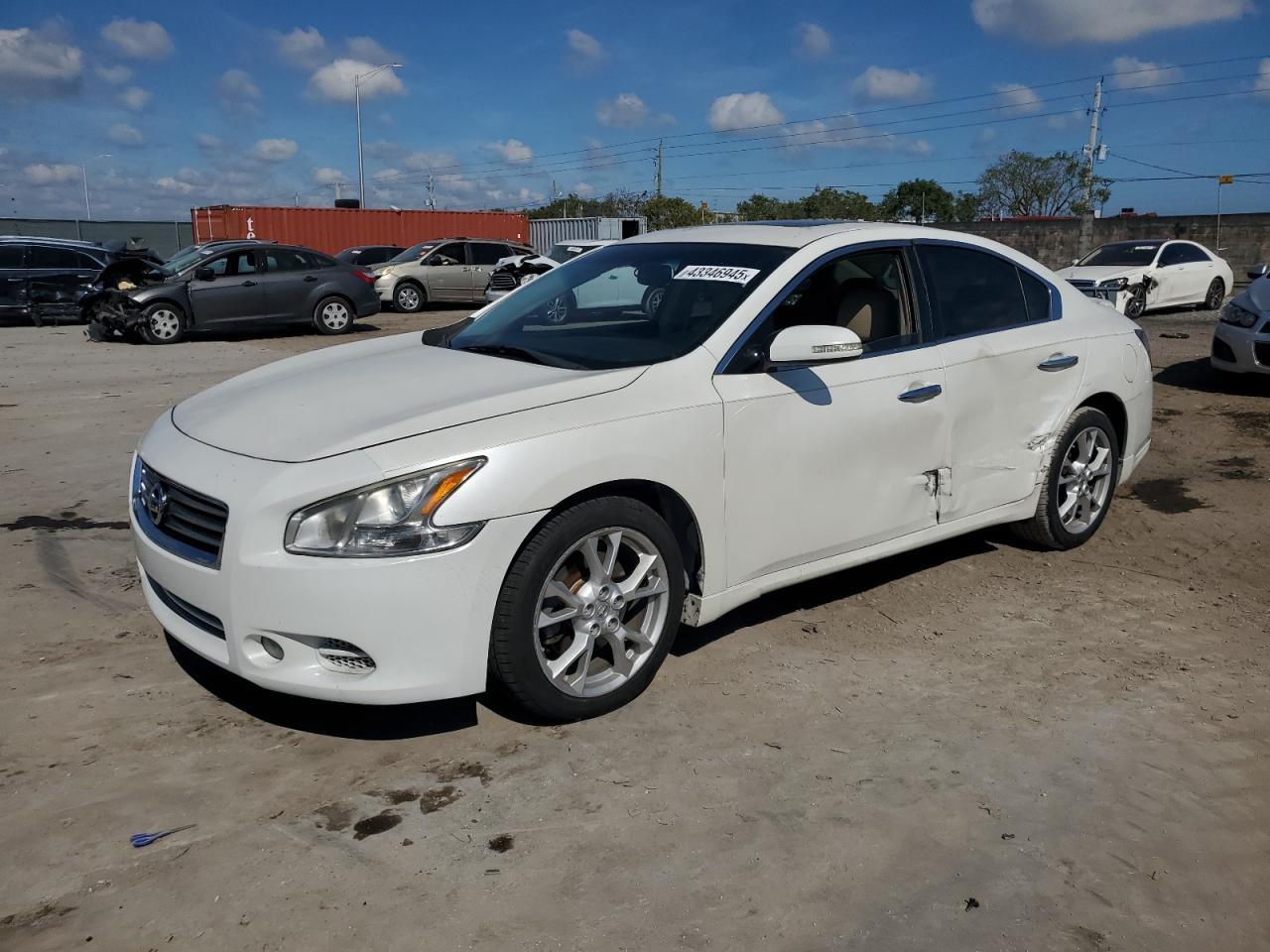 2013 NISSAN MAXIMA S
