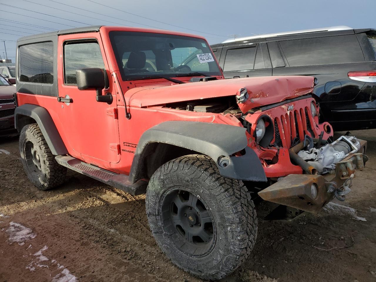 2013 JEEP WRANGLER S - Фото 4