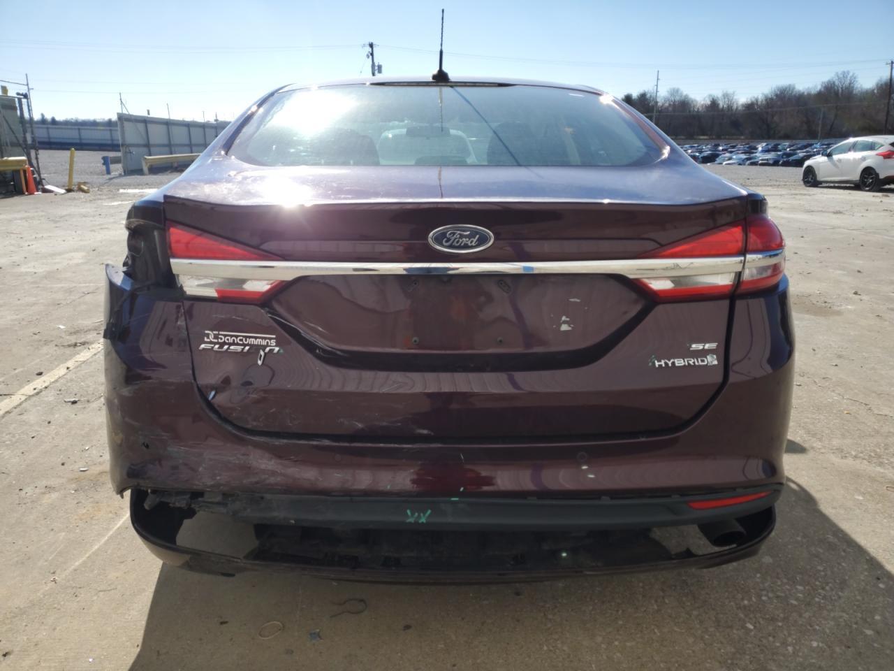 2017 FORD FUSION SE - Фото 6
