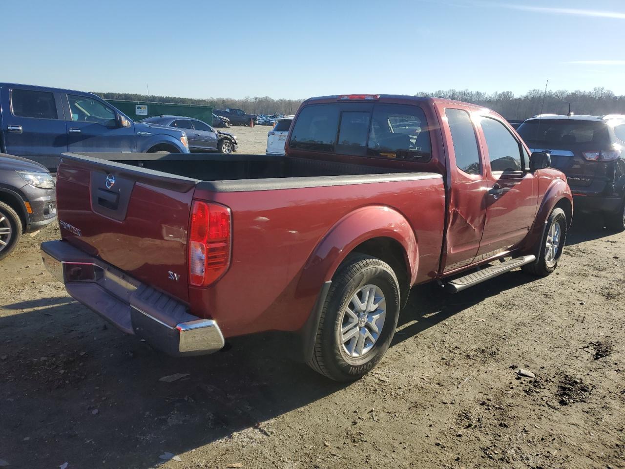 2017 NISSAN FRONTIER S - Image 3