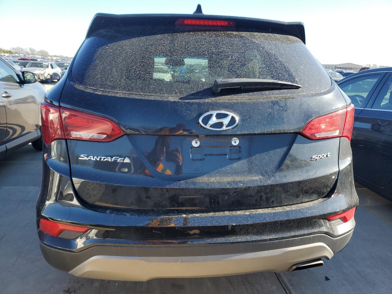 2017 HYUNDAI SANTA FE S - Фото 6