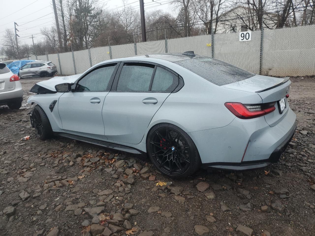2021 BMW M3 - Фото 2