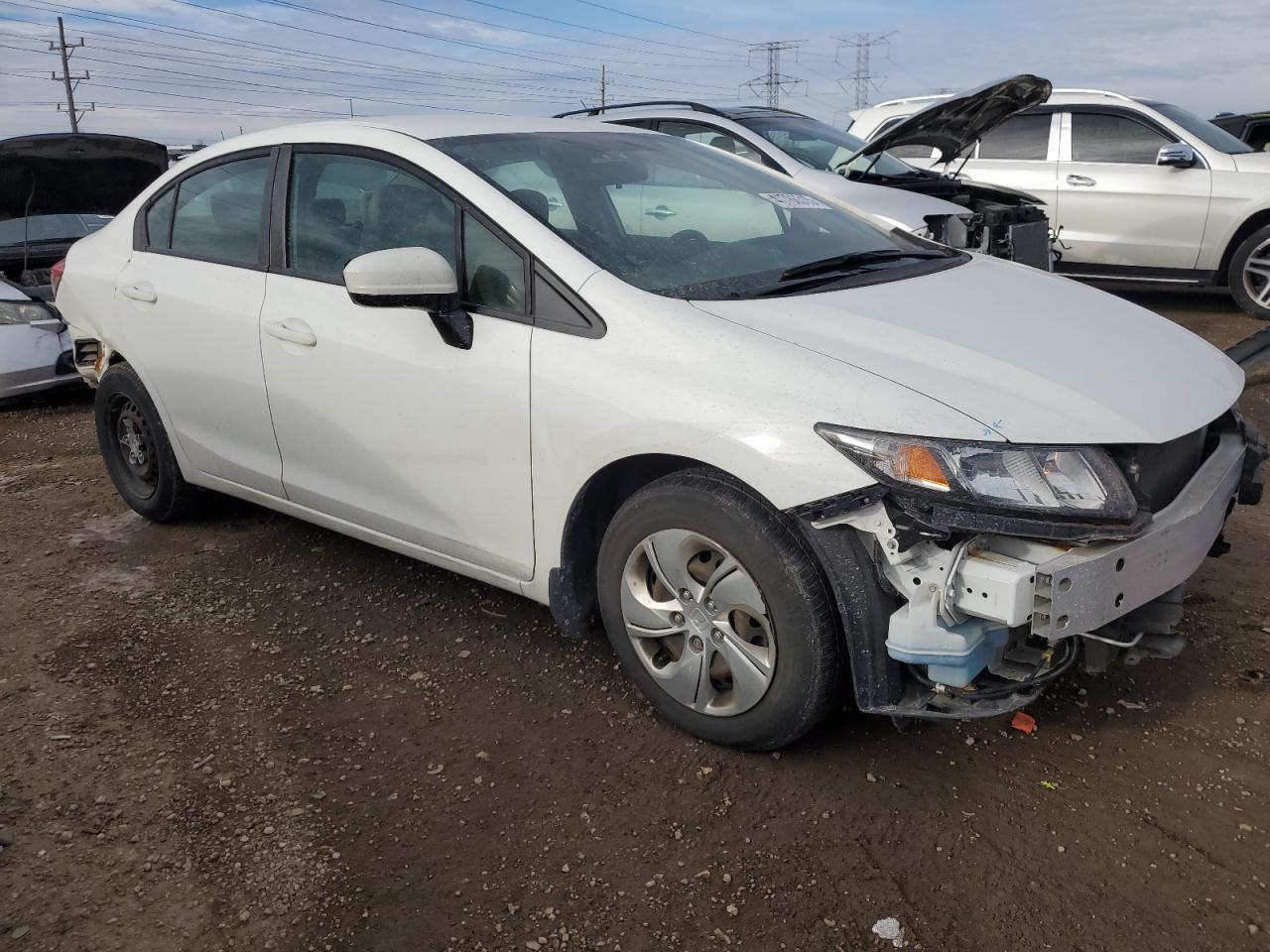 2015 HONDA CIVIC LX - Image 4