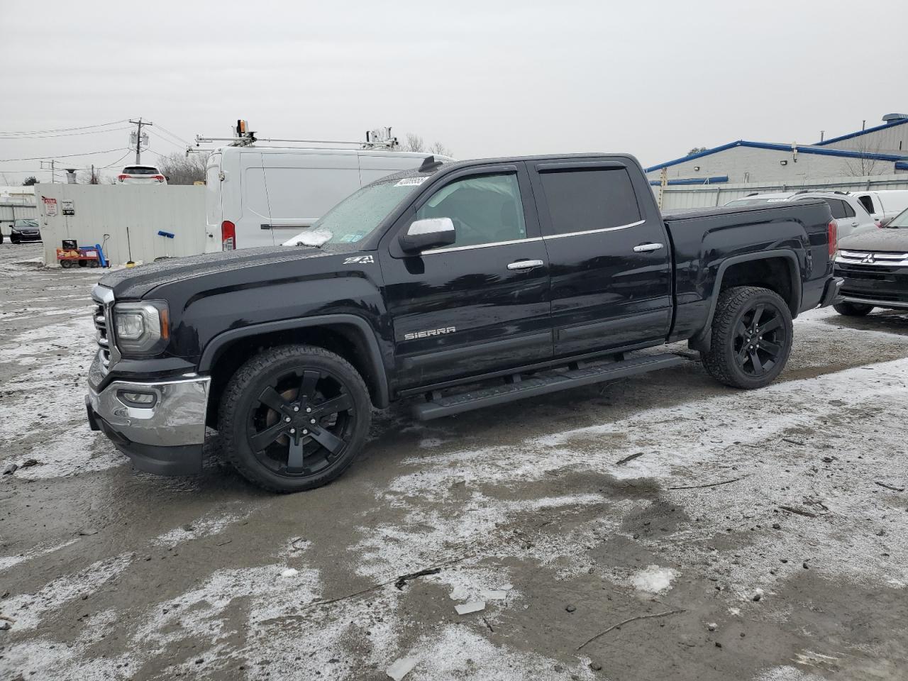 2017 GMC SIERRA K15