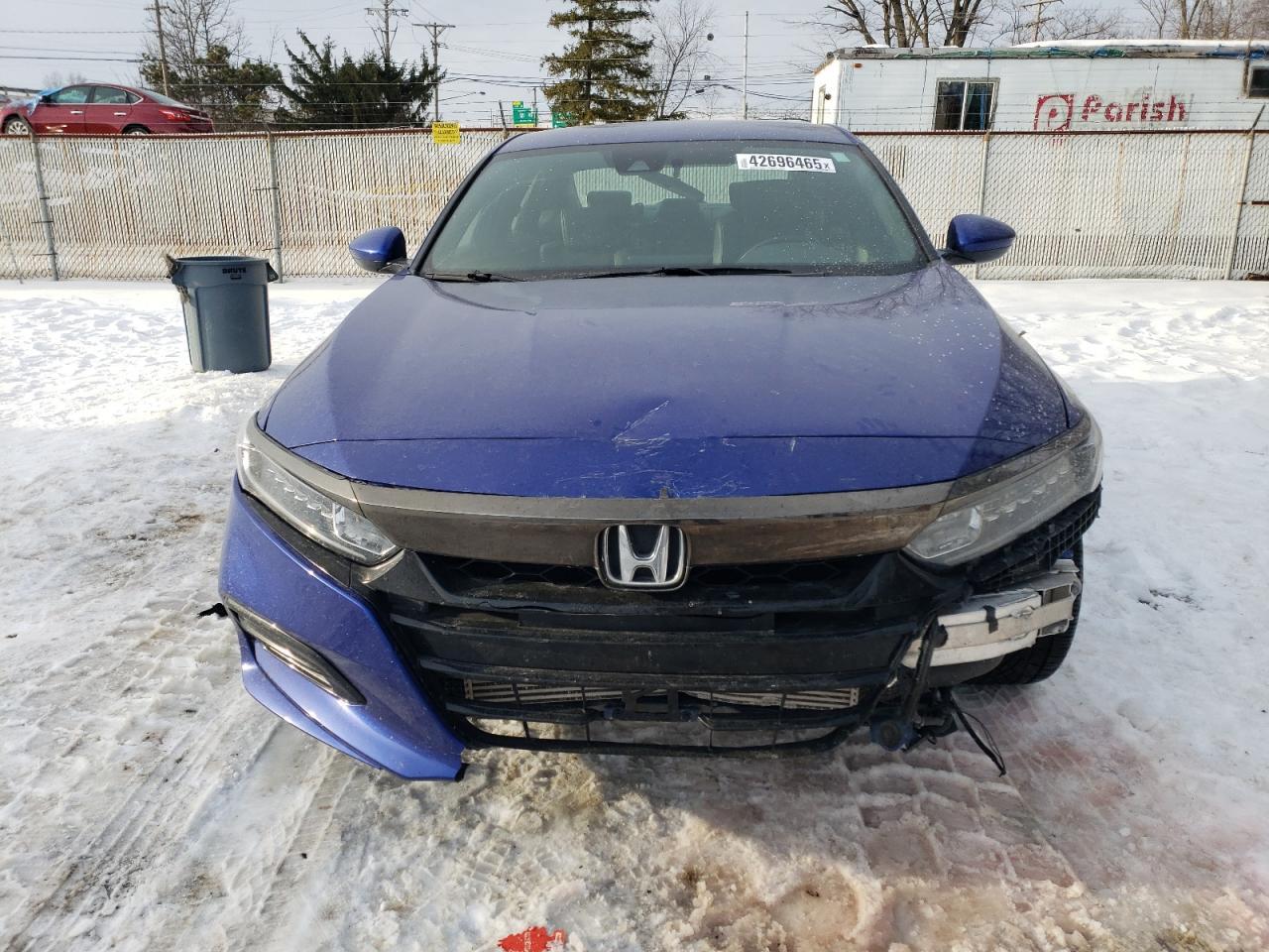 2020 HONDA ACCORD SPO - Фото 5