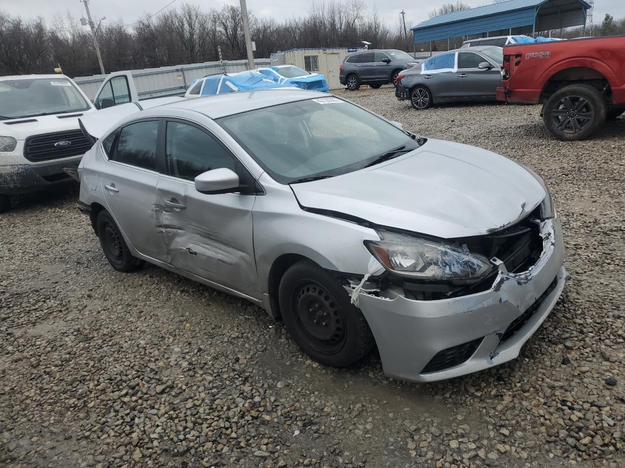 2018 NISSAN SENTRA S - Фото 4